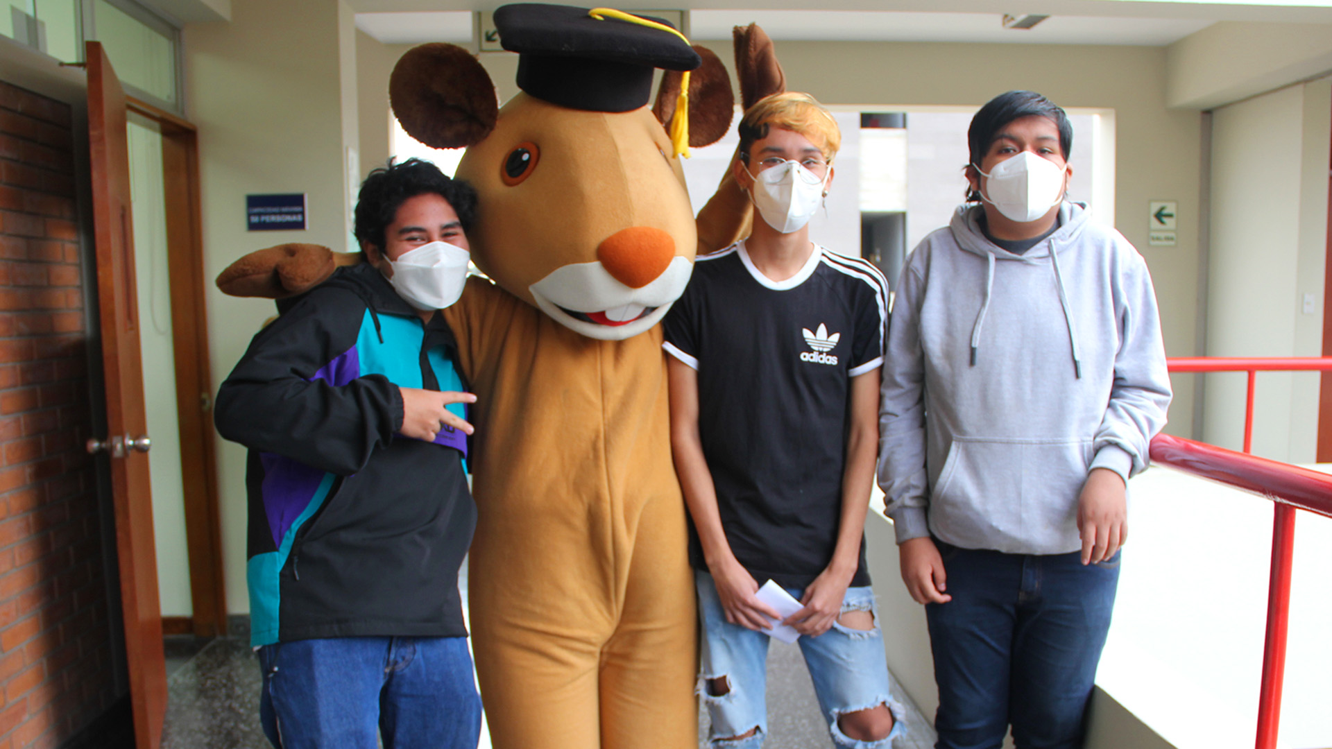 Actividad presencial en Ceprepucp