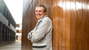 foto de olivier jolliet en la pucp