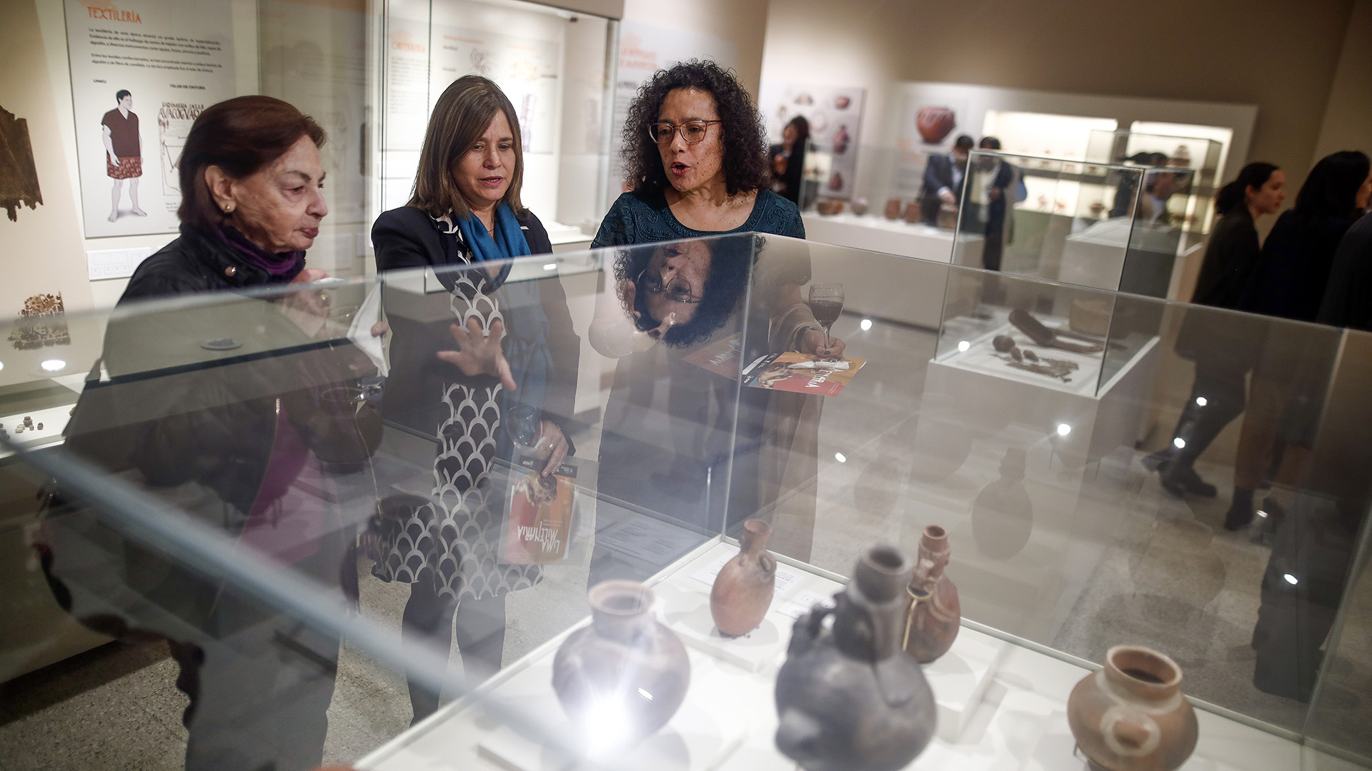 Inauguración de la muestra “Lima milenaria, cultura y memoria de la vida cotidiana”