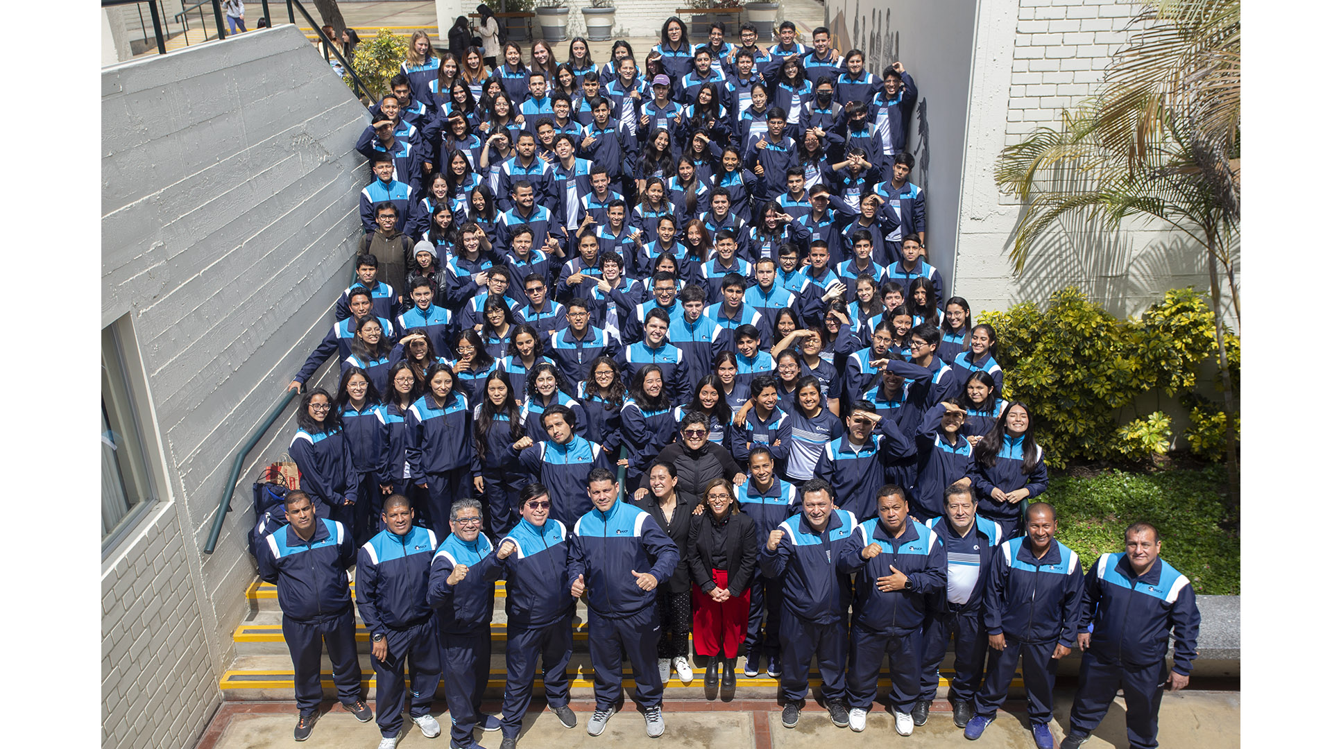 364 deportistas PUCP que van a la Universiada 2022.