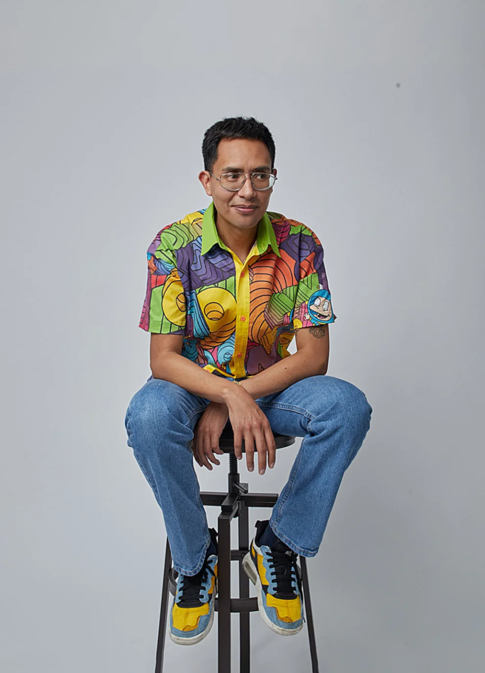 Edward Venero, el diseñador peruano que forma investigadores en moda