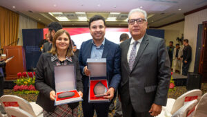 Ganadores del Premio a la Producción Científica Scopus – Concytec 2022.