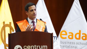 Jordi Díaz en Centrum PUCP