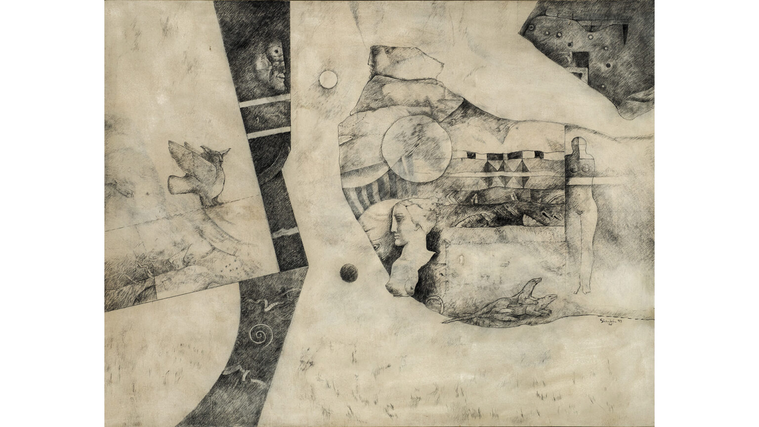 Retrospectiva en el CCPUCP de Venancio Shinki