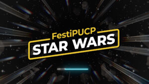 Gráfica Star Wars y FestiPUCP