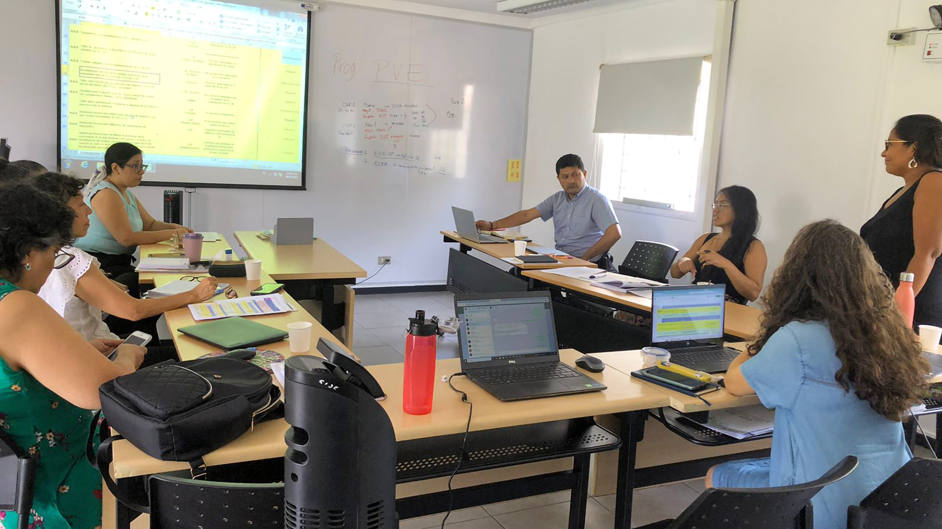 Talleres de prevención de violencia escolar