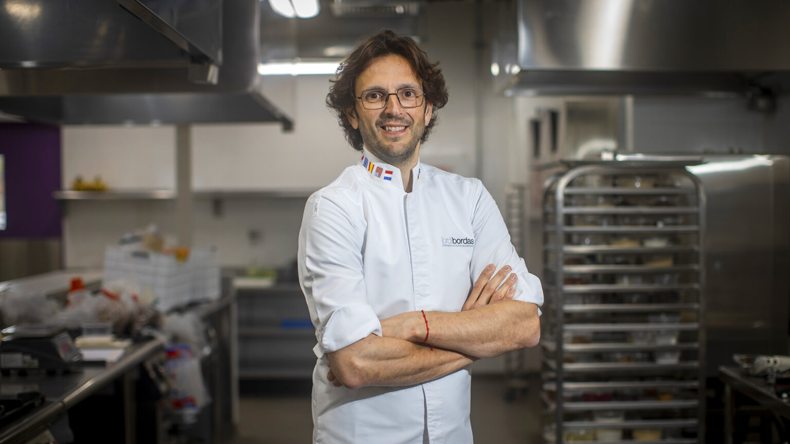 Jordi Bordas Participó En Conversatorio Sobre Pastelería Saludable