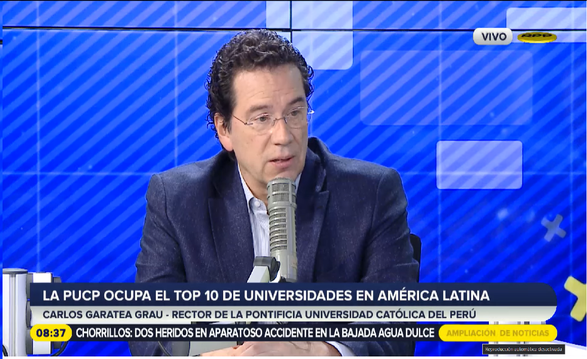 La Pontificia Universidad Católica del Perú está en las 10 mejores universidades de América Latina