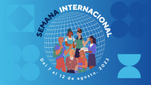 Dibujo de personas la Semana internacional