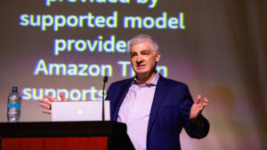 Jeff Barr, vicepresidente de AWS