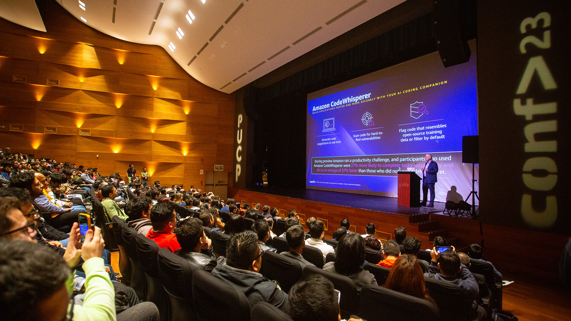 Charla de Jeff Barr, vicepresidente de AWS