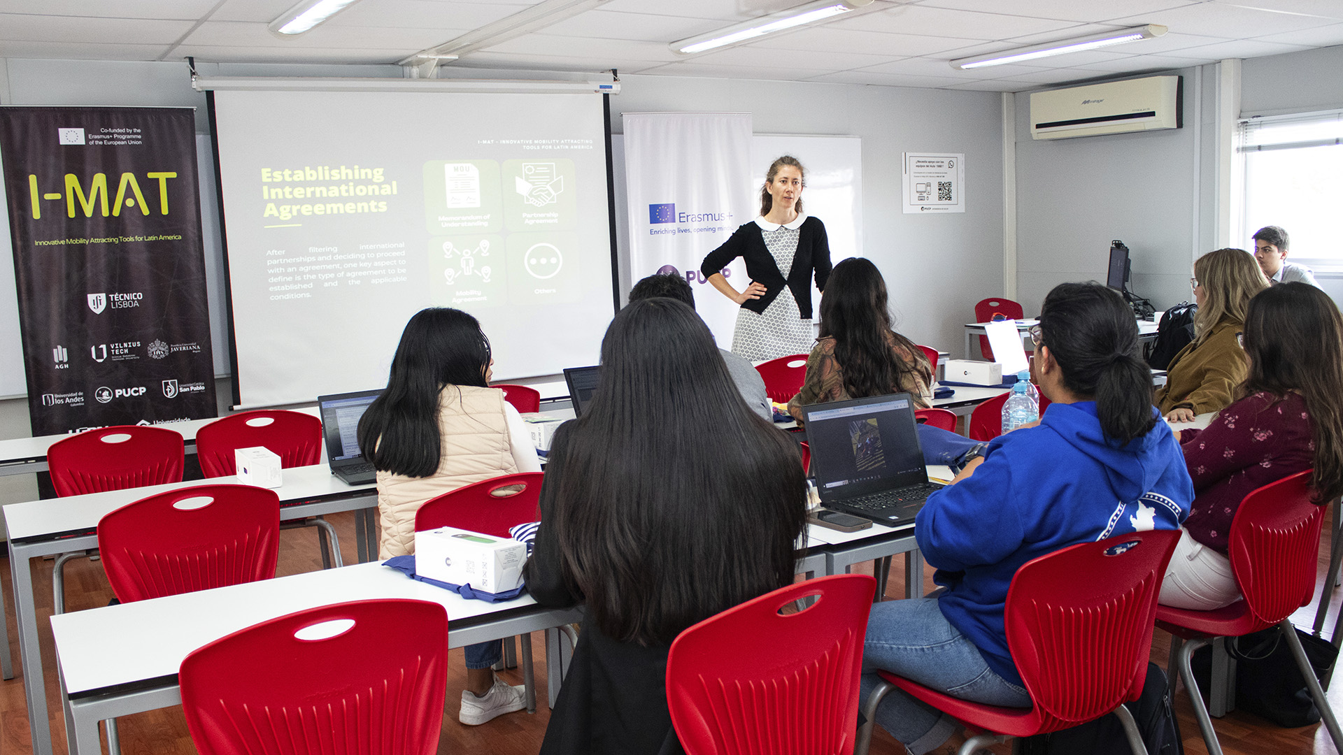 Entrenamiento de internacionalización
