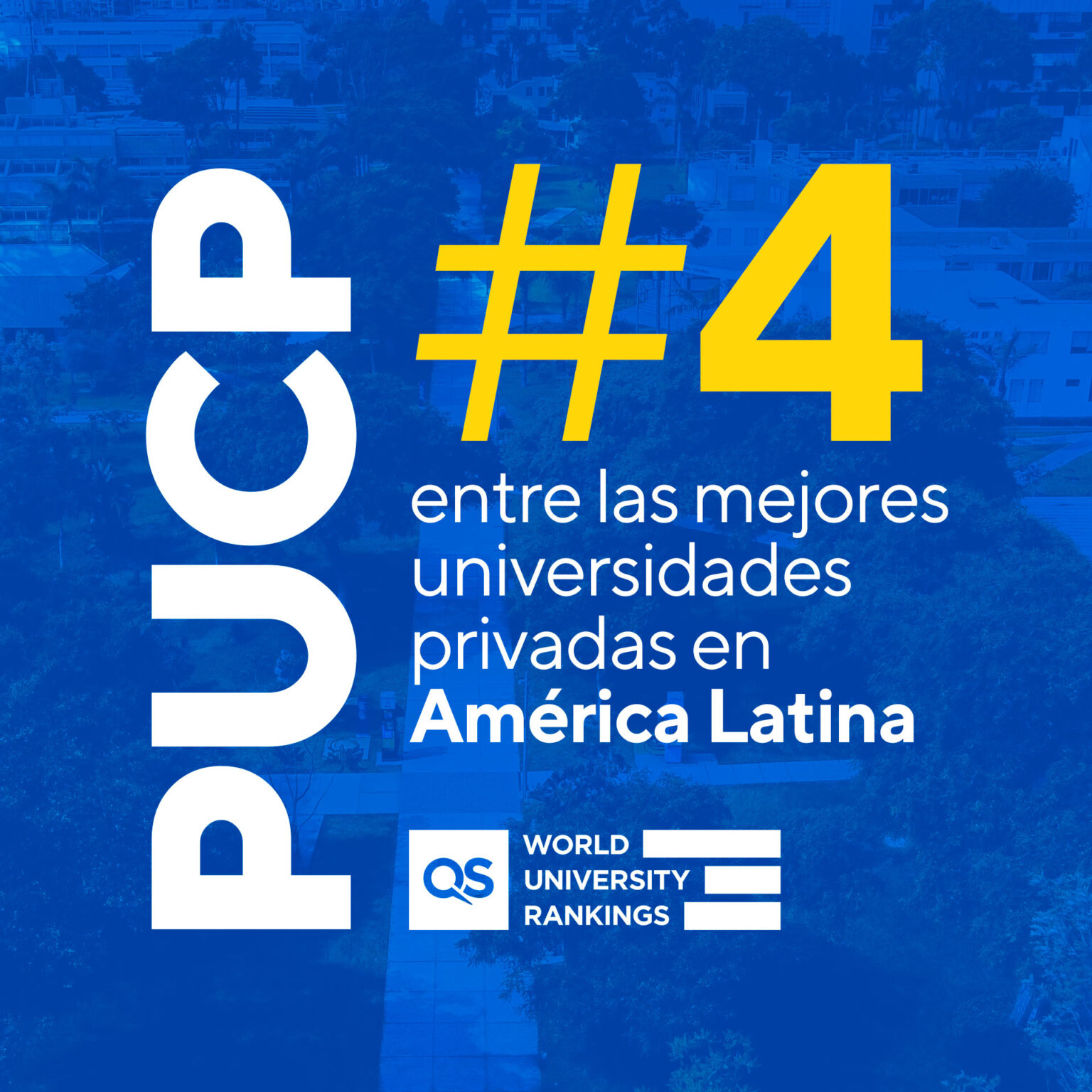 Ranking QS Mundial 2025: La PUCP Es La 4° Mejor Universidad Privada En ...