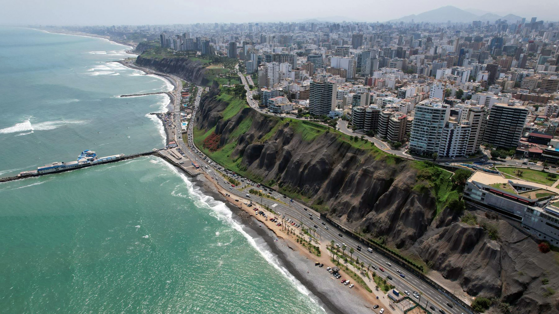 Foto de Lima como sede de la XIII Bienal Iberoamericana de Arquitectura y Urbanismo.