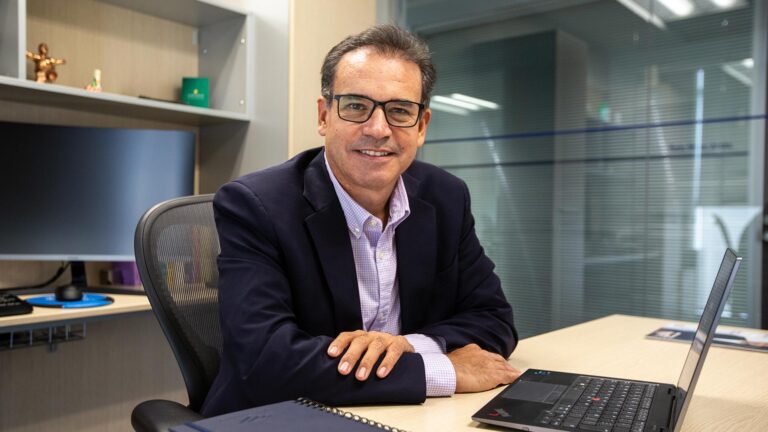 Gonzalo Quijandría es director de Asuntos Corporativos y Sostenibilidad de Minsur