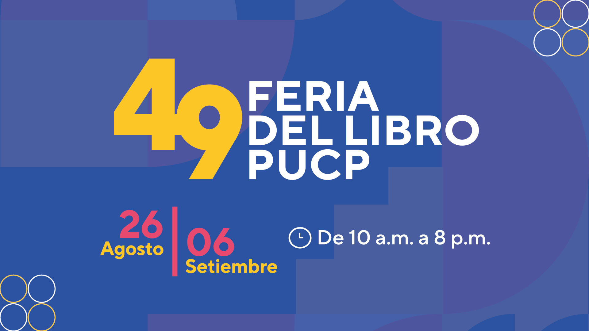 Feria del Libro PUCP