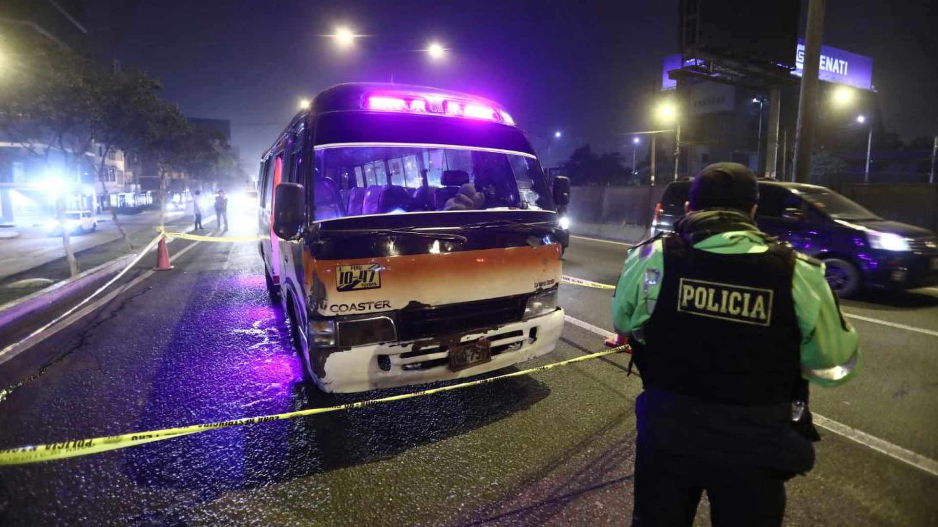 Extorsiones han generado paro de transportistas.