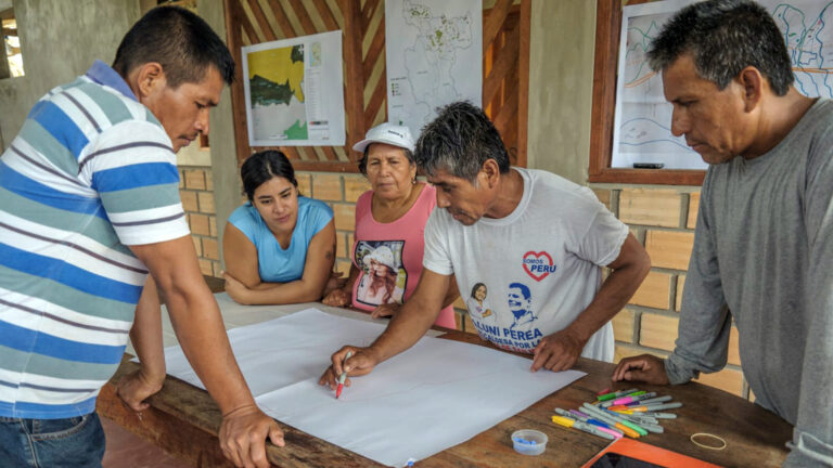 Proyecto sobre justicia climática.