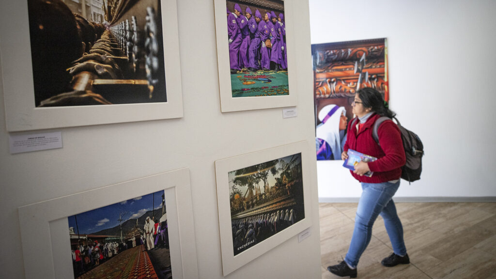 Exposición Semana Santa Antigua Guatemala