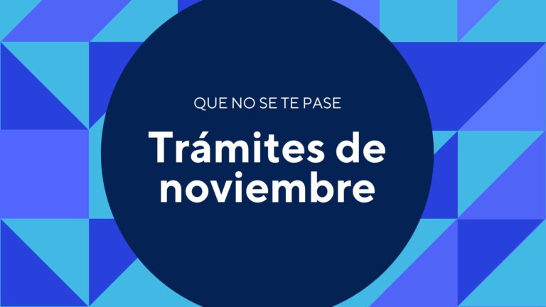 trámites PUCP de noviembre