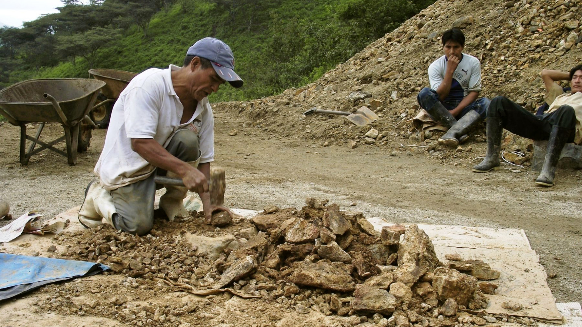 Minería informal