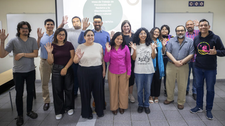 Mesa de Trabajo de Prevención del Racismo y la Discriminación Étnico-cultural