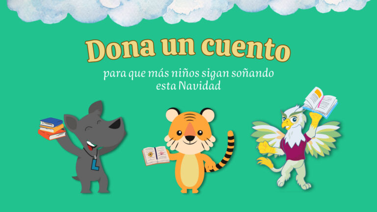 campaña de donación de libros