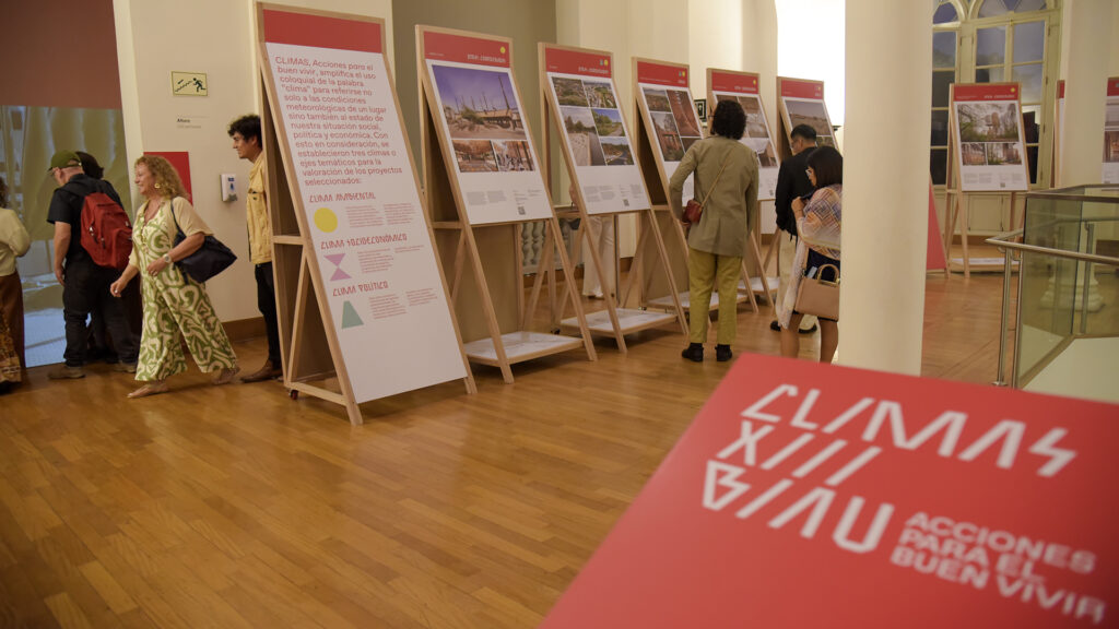 Bienal Iberoamericana de Arquitectura y Urbanismo.