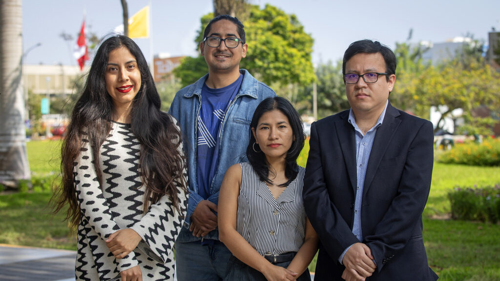 Alumnos de la Maestría en Literatura Hispanoamericana en Alemania.