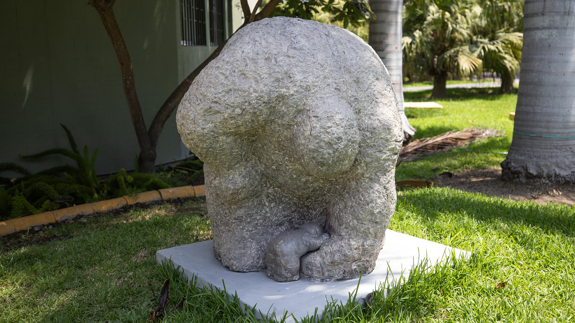 Reportaje Semana Santa: Piezas artísticas del CAPU: El padre