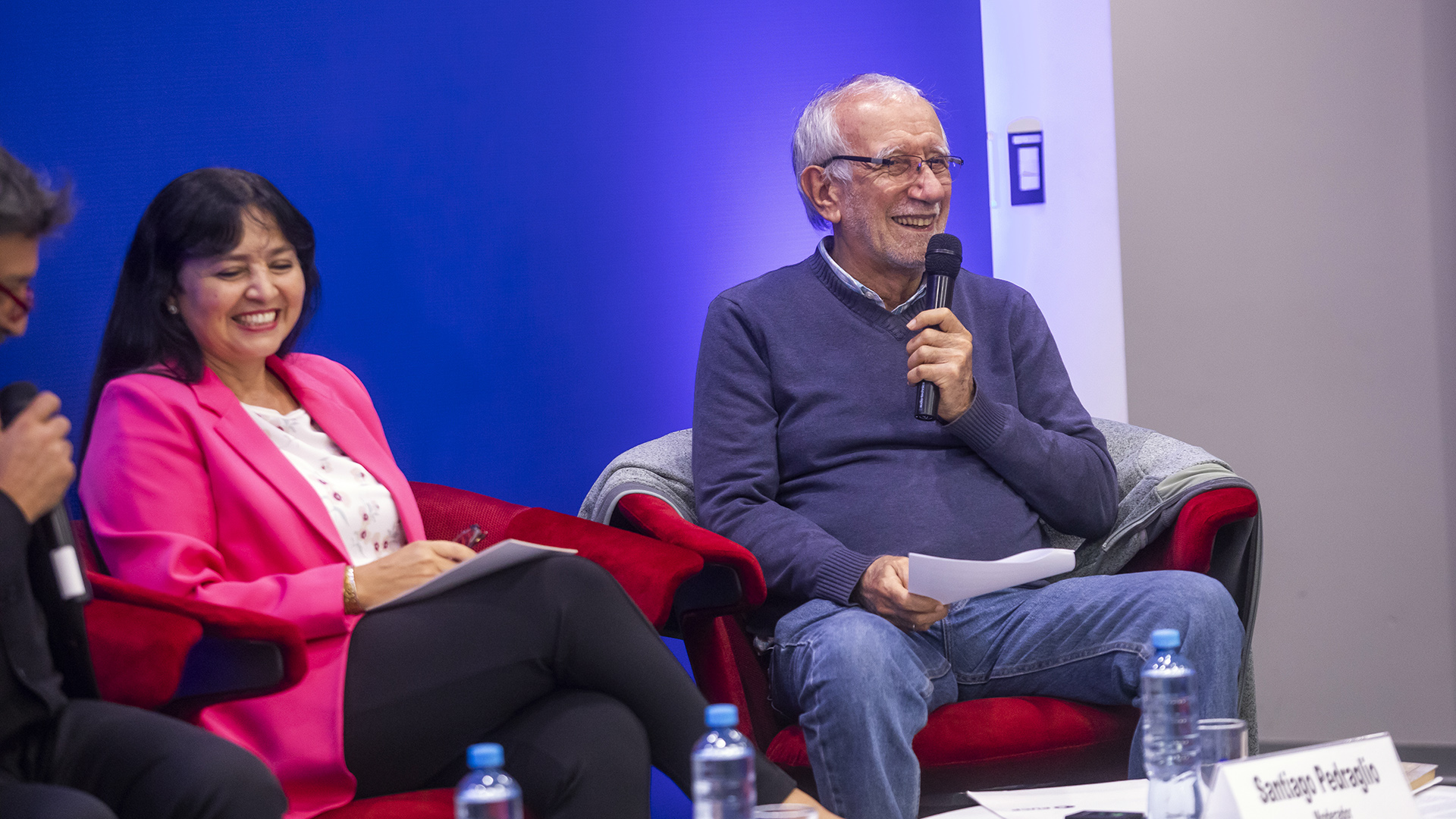 Santiago Pedraglio en Educar para la democracia