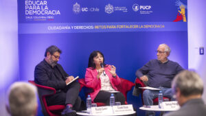 Segundo día de Educar para la democracia