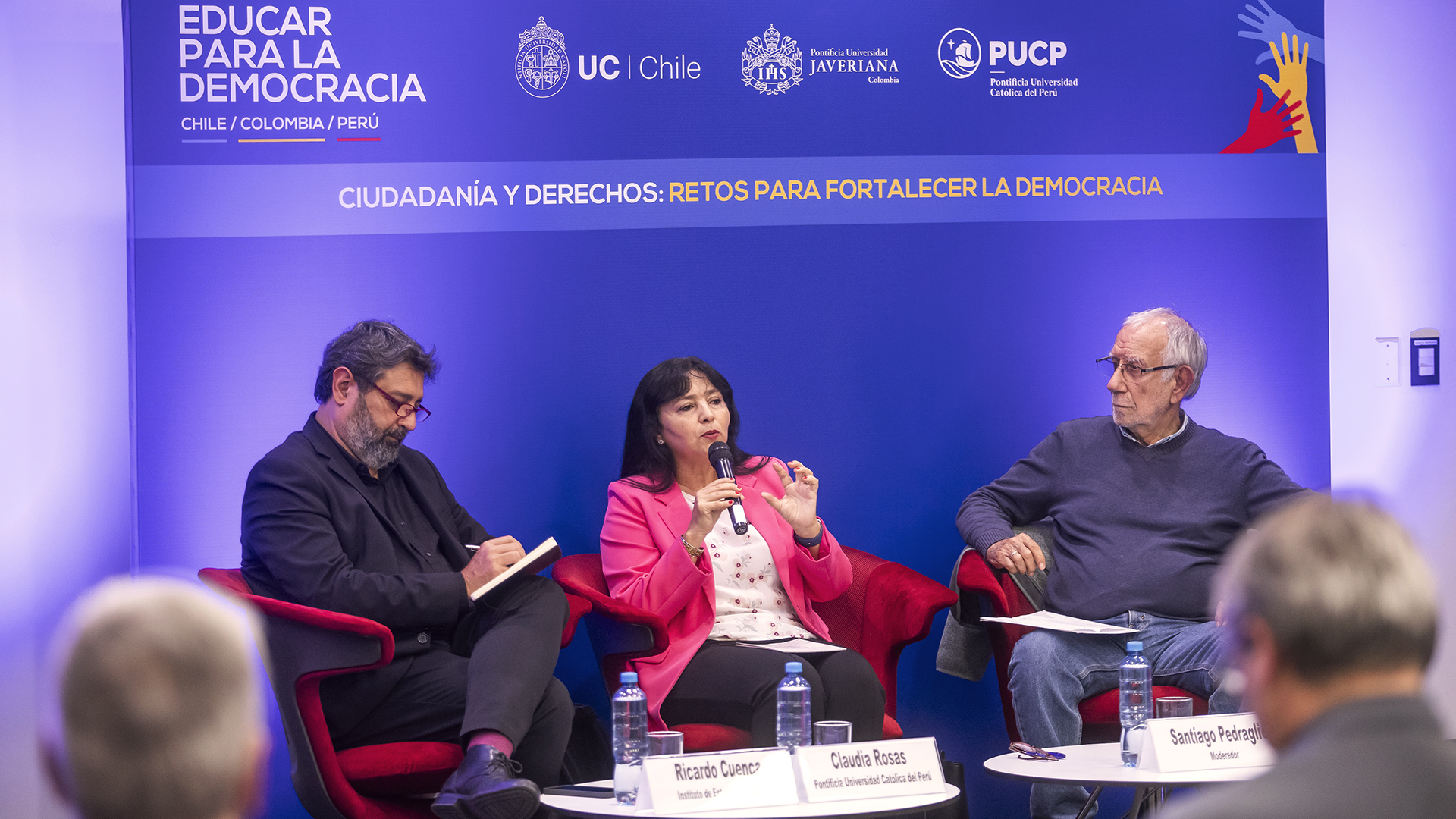 Segundo día de Educar para la democracia