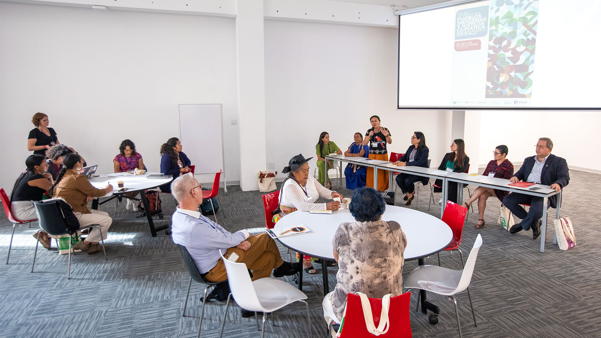 Evento PUCP rumbo a la COP 30