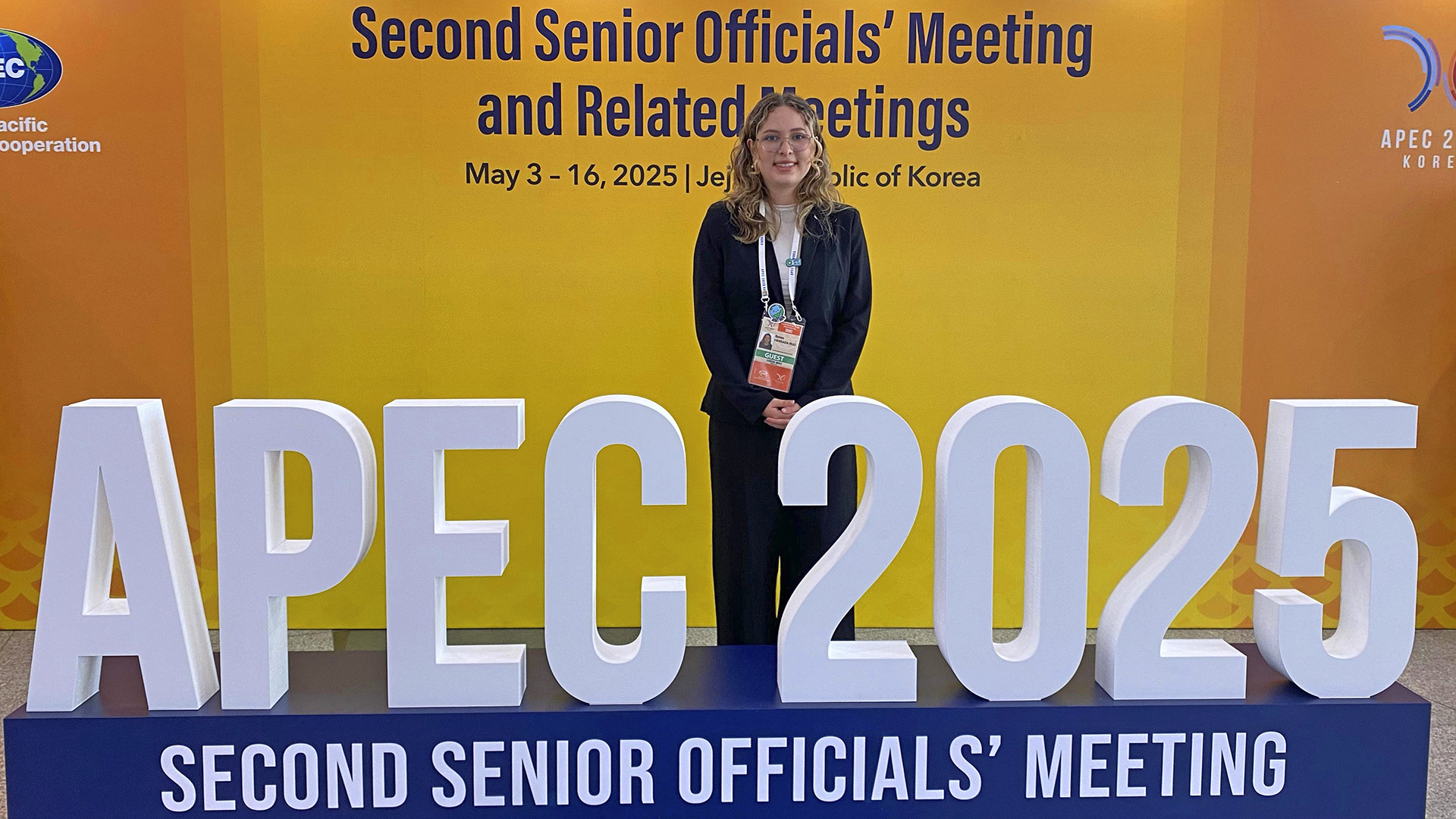 Belén en el programa de emprendimiento social sostenible en Corea del Sur