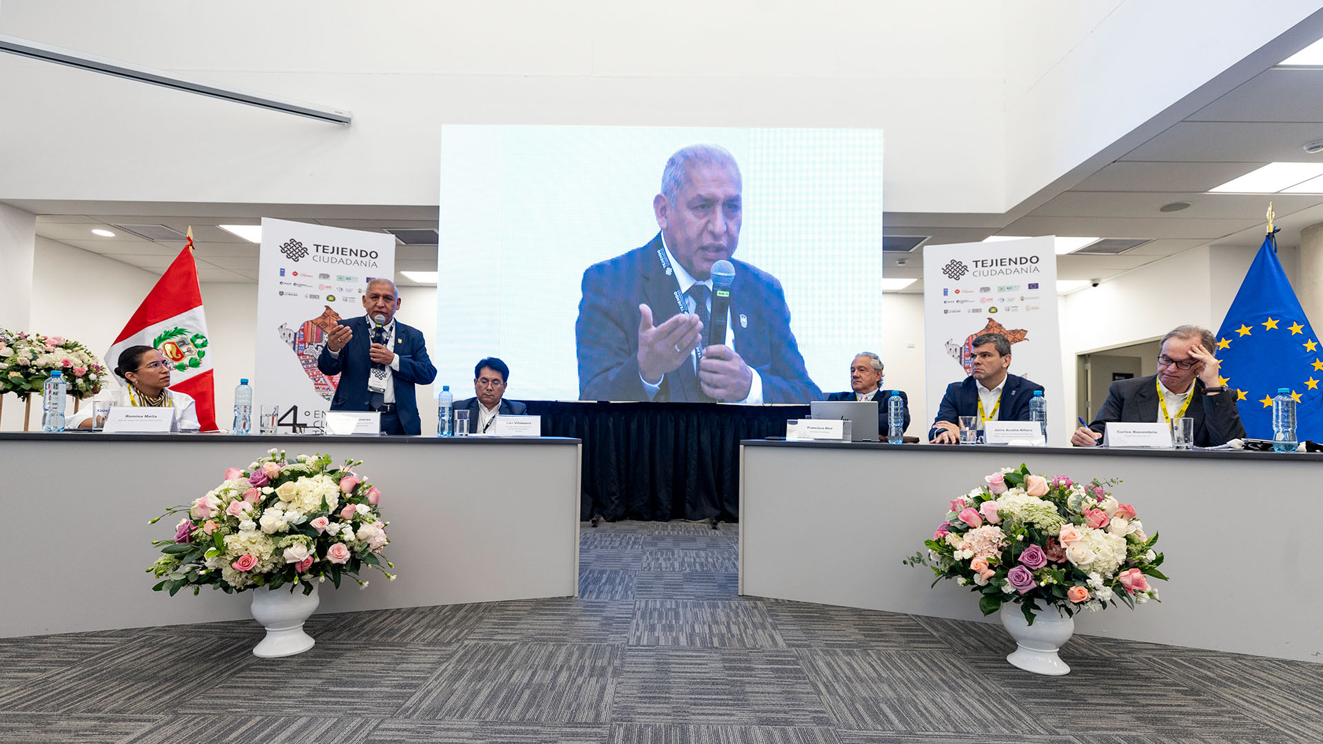 Encuentro Tejiendo ciudadanía.