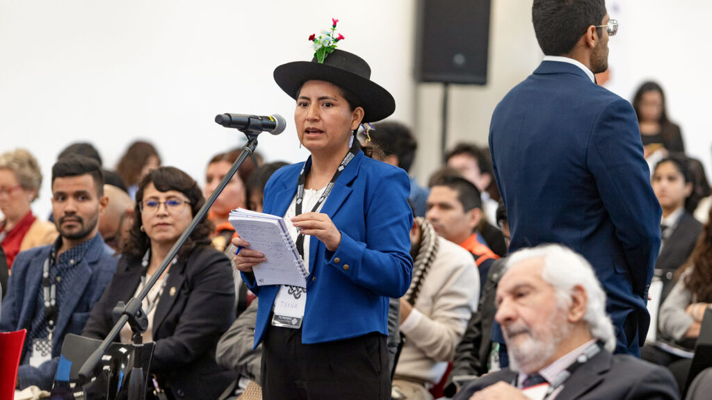 Encuentro Tejiendo ciudadanía.