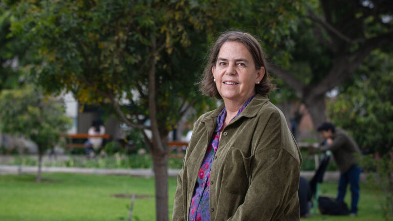 La Dra. Ana Sabogal