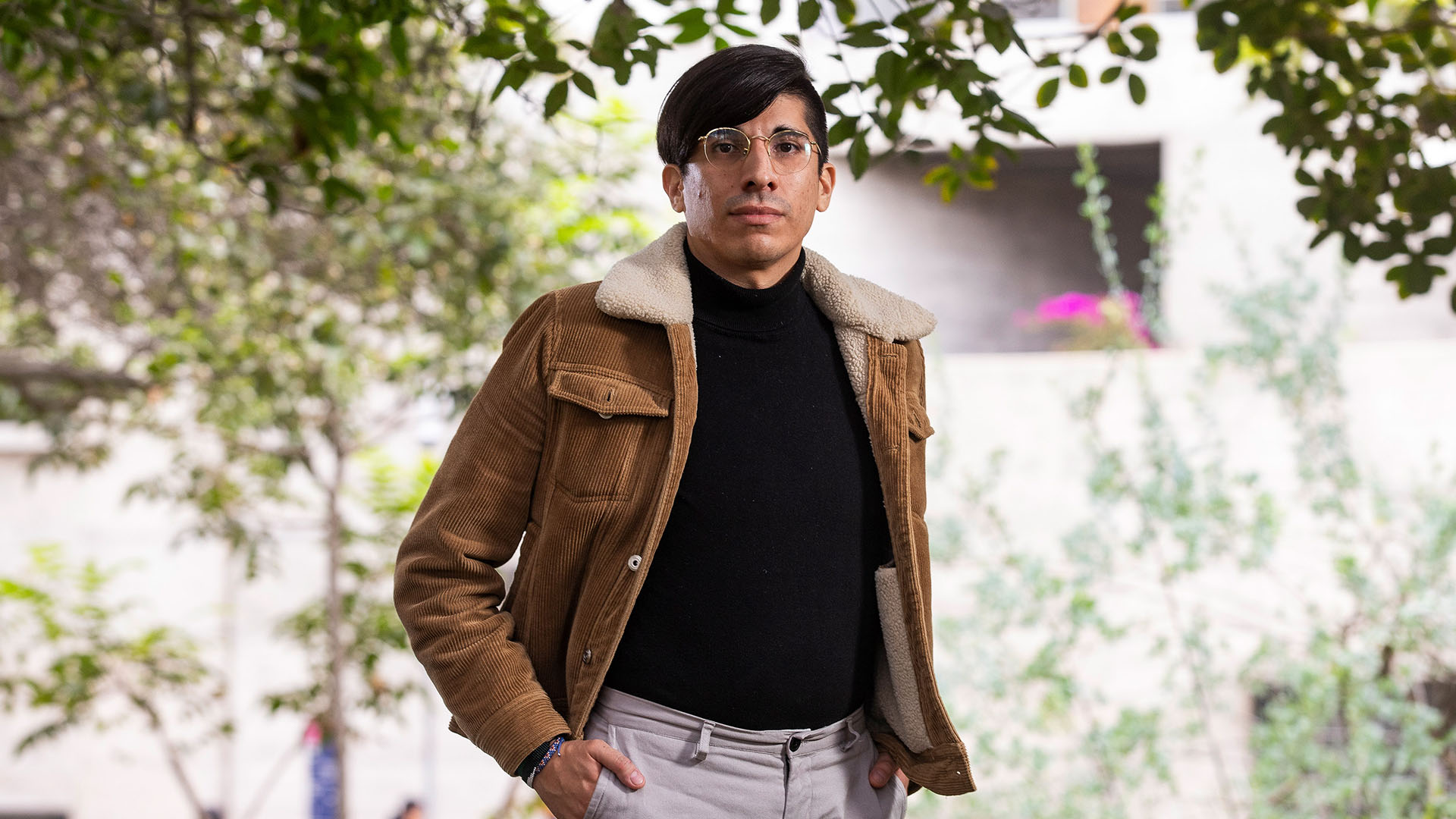 Marió Cépeda es el editor del libro Del desplazamiento a la integración: política y desafíos para la población migrante venezolana en el norte del Perú