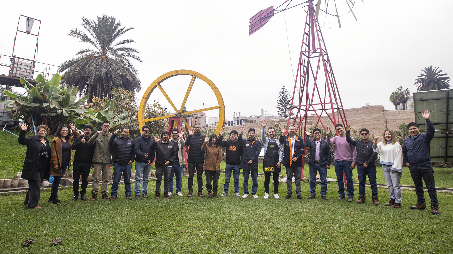Grupo PUCP utiliza baterías de autos Porsche para proyecto sostenible
