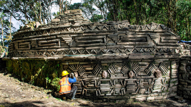 Estructura del Gran Pajatén