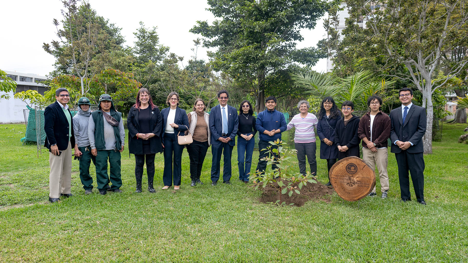 Equipo de la Semana Ambiental PUCP.