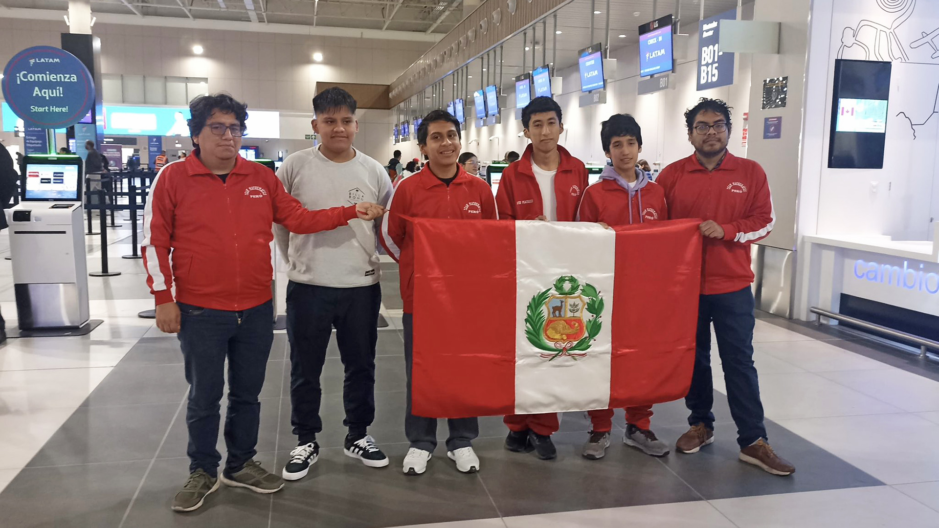 Campeones de Olimpiadas de Matemáticas