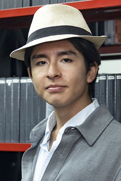 David Huaman del GEVI-PUCP