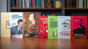 Libros PUCP en la FIL 2025
