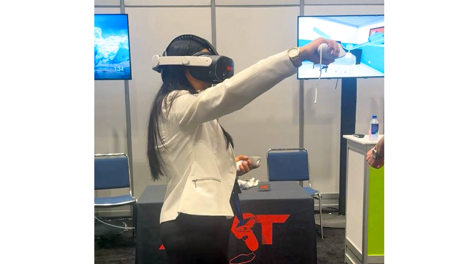 Cristina Aldana sobre infraestructura hospitalaria