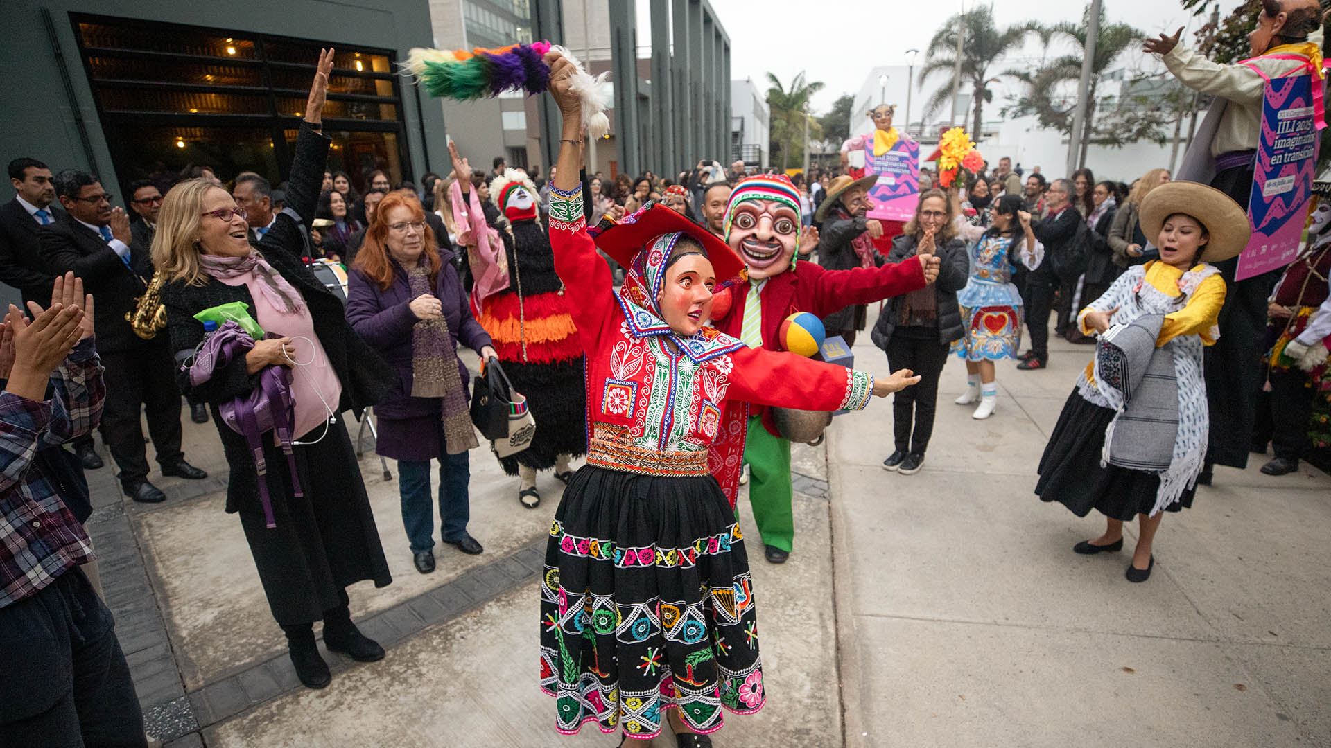 Yuyachkani en el Congreso del Instituto Internacional de Literatura Iberoamericana