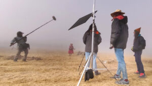 Escena de Buenos días, Wiraqocha