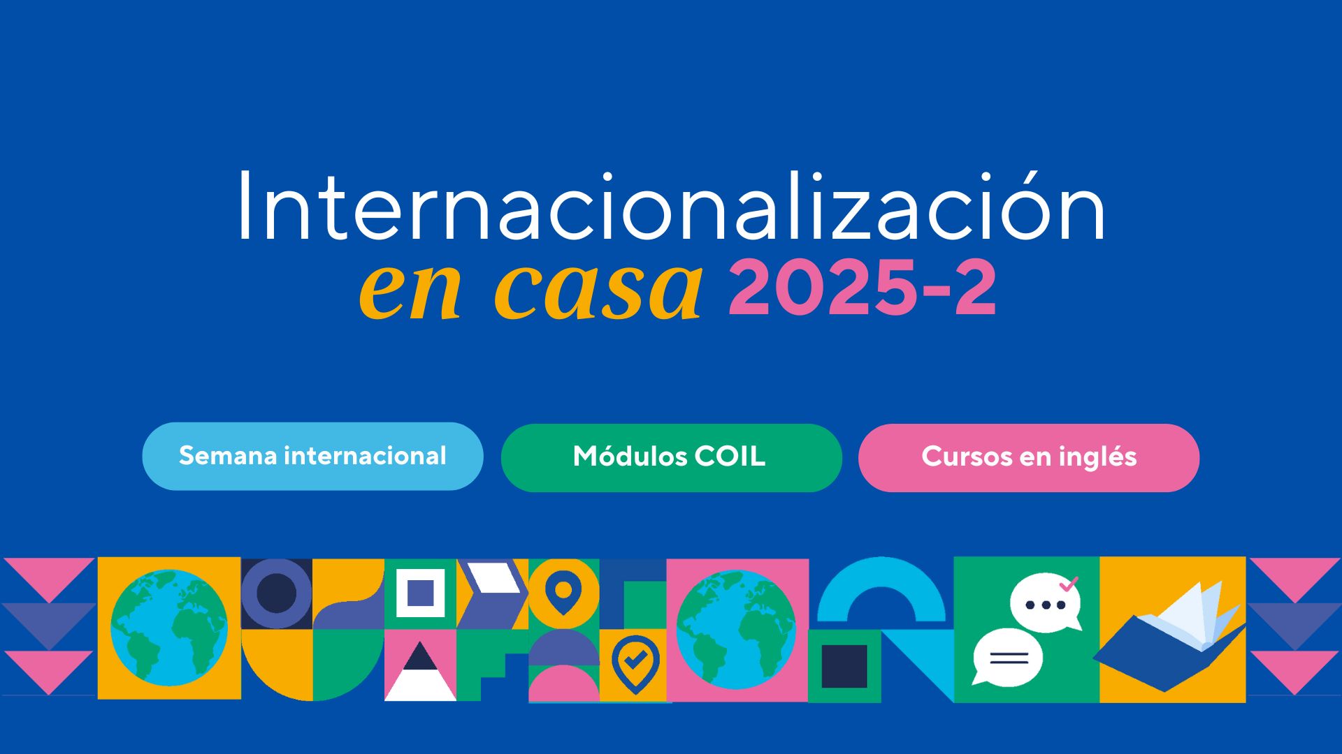 cursos internacionales