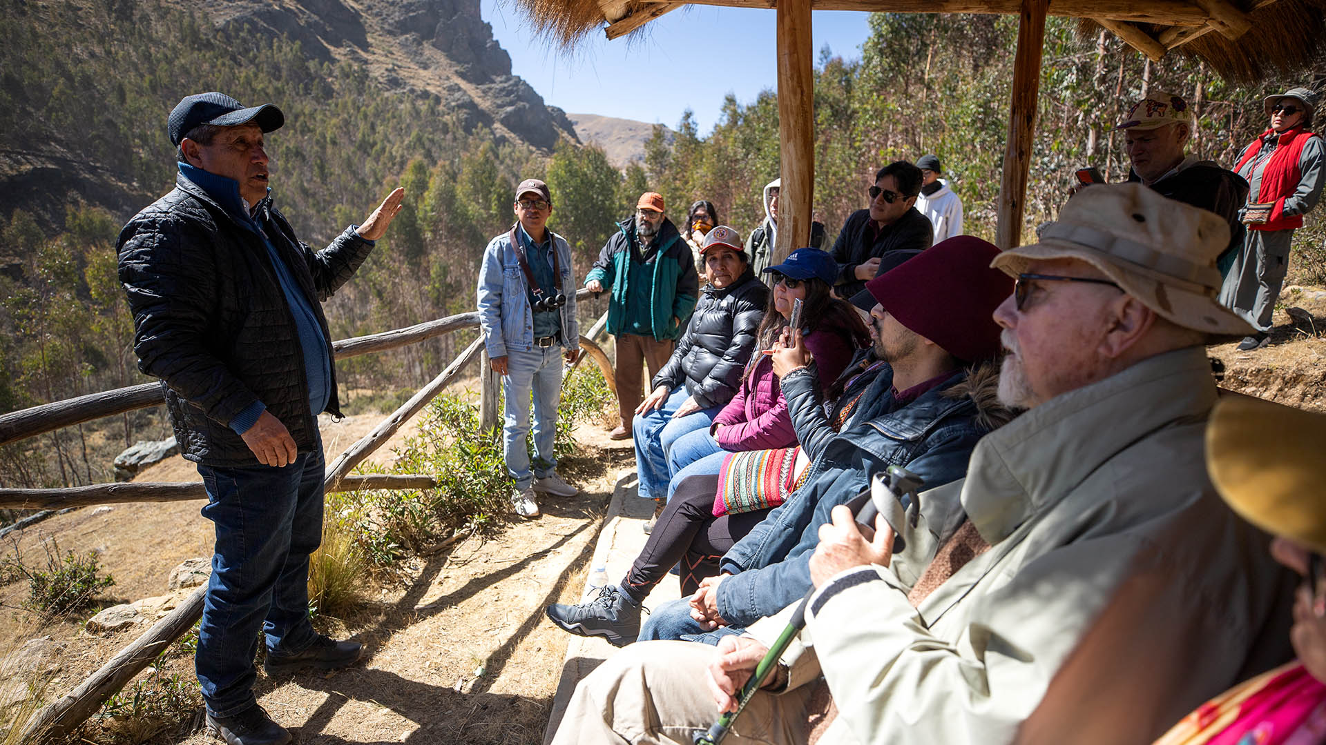 Salida seminario Písac